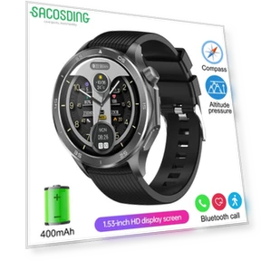 X2 MAX GPS Sports Smartwatch — Smartwatches, SACOSDING