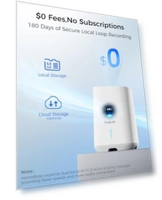 Wireless Outdoor Security Camera Kit — Outdoor Security Cameras, MUBILIFE