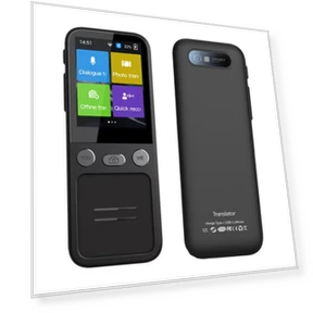 AI Voice Real Time Translator Machine — Language Translators, GLOBUS