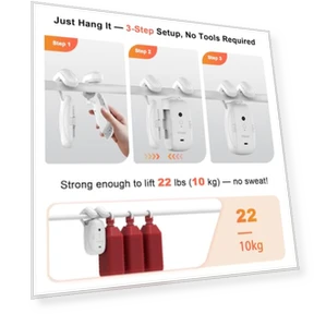 Automatic Curtain Opener — Smart Home Hubs & Controllers, UUlianbot