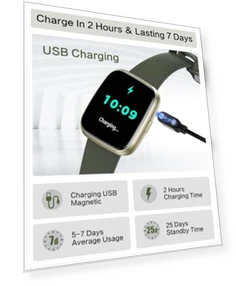 Bluetooth Call Smartwatch — Smartwatches, EGQINR