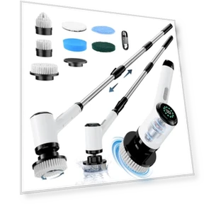 Electric Spin Scrubber — Brushes, Iopsk