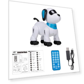 Electronic Robot Dog — Interactive Animal Companions, LE NENG