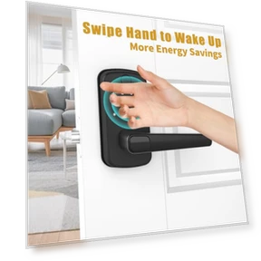 Keyless Entry Door Lock — Biometric Security, OLUMAT
