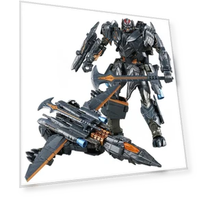 Kids Transformer Robot — Miniature Vehicles, Living Mall