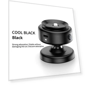 Magnetic Vacuum Car Phone Holder — Dashboard Installation Kits, Auto Accessories Home