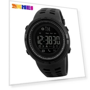 Outdoor Fashion Bluetooth Smart Step Reminder Watch — Smartwatches, Skmei