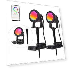 Outdoor Smart Landscape Lighting — Outdoor Security & Flood Lighting, Tsanhoo
