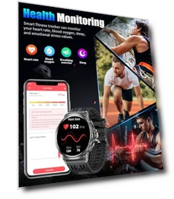 Outdoor Sports Smartwatch — Smartwatches, LIGE