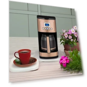 PerfecTemp 14 Cup Programmable Coffeemaker — Coffee Makers, Cuisinart