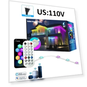 Permanent Outdoor Lights — Outdoor Security & Flood Lighting, Good Household Items