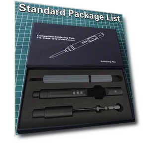 Portable Smart Soldering Iron Pen — Soldering Tools, Power gears