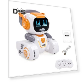 Programmable Interactive Dancing Robot — Interactive Figures & Robots, Play with You
