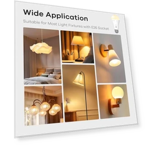 Rechargeable Light Bulb With Remote Control — LED, BOBOPAI