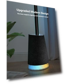 RGB Corner Floor Lamp — Standing Lights, Lanmonlily