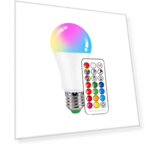 RGB Smart Bulb — LED, Refreshing Home
