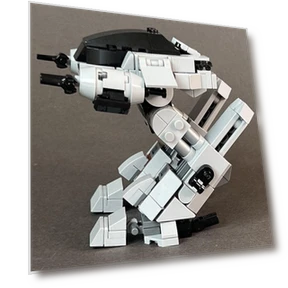Robot Construction Blocks — Construction Kits, TIANGU