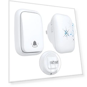 Self Powered Wireless Doorbell — Kits, cerhot