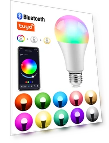 Smart Bluetooth Lamp — LED, Build My Home