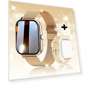Smart Fitness Watch — Smartwatches, Wula Mall