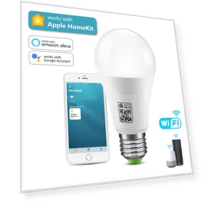 Smart LED Bulb RGB — LED, Refreshing Home
