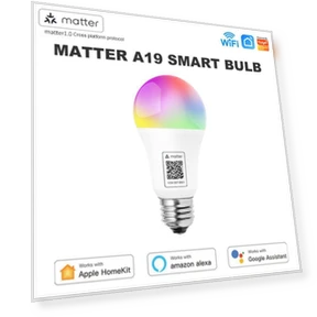 Smart LED Light Bulb — LED, GYROBALL