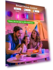 Smart Light Bulbs — LED, ANGELHALO