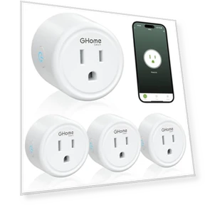 Smart Mini Wi-Fi Plug — Smart Home Hubs & Controllers, GHome Smart