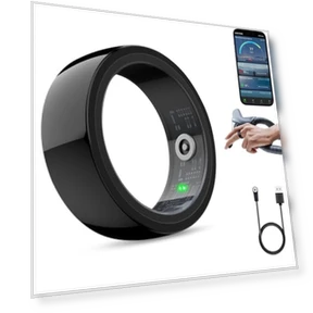 Smart Ring HealthTracker — Smart Rings, NUDZENI
