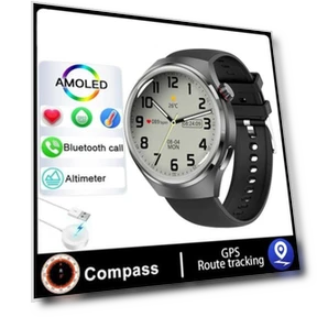 Smart Sports Watch with NFC — Wearable Accessories, Zodvboz