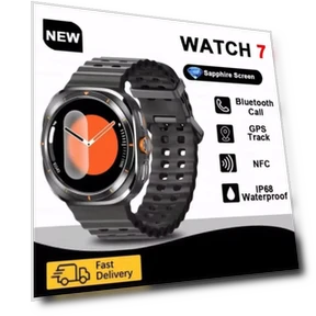 Smart Watch 7 Ultra — Smartwatches, Zodvboz