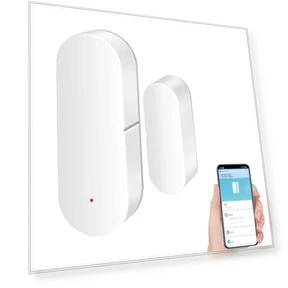 Smart WiFi Door/Window Sensor — Smart Home Security, Sanofuturion