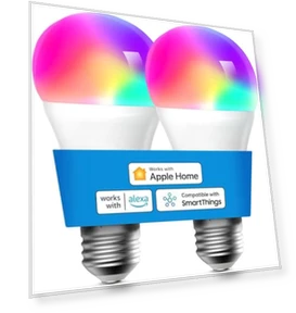 Smart WiFi LED Bulb — LED, meross