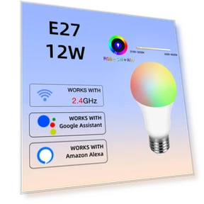 Smart WiFi Light Bulb — Smart Home Modules, Good Household Items