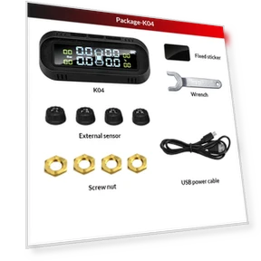 Solar Smart TPMS — TPMS Sensor Replacements, E-ACE