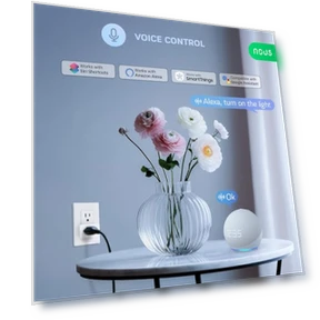 Wi-Fi Smart Plug — Smart Home Modules, NOUS