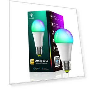 WiFi Smart LED Bulb — LED, KITCHEN-MALL