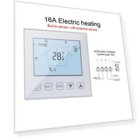WIFI Smart Room Thermostat — HVAC Controls, Ketotek