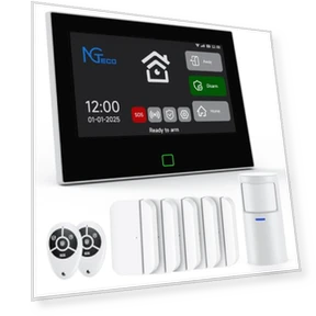 WiFi Wireless Home Alarm System — Smart Home Security, NGTeco