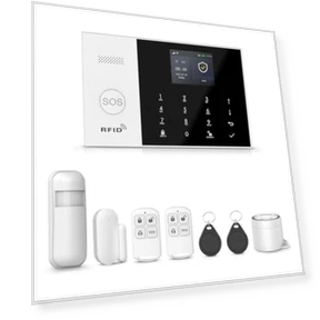 Wireless Alarm System — Smart Home Security, PGST