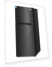 10 Cu. Ft. Top Mount Refrigerator with Freezer — Mini Fridges, BLACK+DECKER