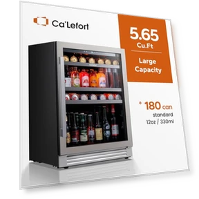 24 Inch Beverage Refrigerator — Drink Coolers, Ca'Lefort
