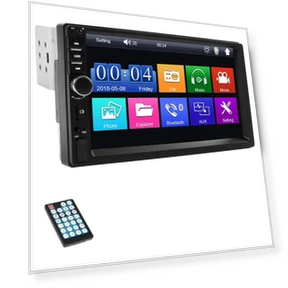 7-inch Car Radio MP5 Multimedia Player — Stereo Receivers, SageTechnology
