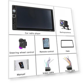 7-inch HD MP5 Player — Stereo Receivers, Car steward