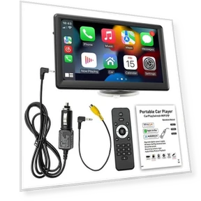 7-inch Touchscreen Wireless Carplay MP5 Player — Stereo Receivers, XuYiEC