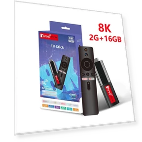 8K ATV Smart TV Stick — Ultra HD Media Players, Meiteai-All