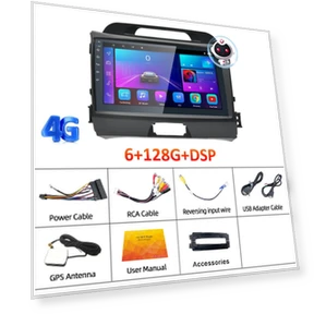9-inch HD Touchscreen Carplay Multimedia Player — Stereo Receivers, Reakosound