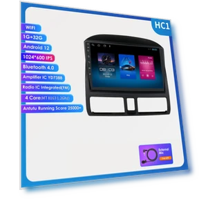 Android 12 Car Multimedia Player — Navigation & GPS Accessories, Hizpo