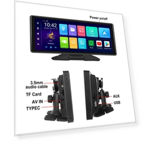 Android Car Mirror Dash Cam — Dashboard Installation Kits, Tulan market