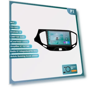 Android Car Multimedia Player — Stereo Receivers, Hizpo